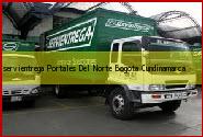 <i>servientrega Portales Del Norte</i> Bogota Cundinamarca