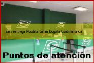Ver servientrega posdata galan bogota cundinamarca <i>servientrega Posdata Galan</i> Bogota Cundinamarca