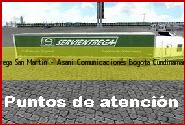 <i>servientrega San Martin - Asani Comunicaciones</i> Bogota Cundinamarca