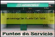 <i>servientrega San Vicente</i> Cali Valle