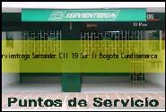 <i>servientrega Santander Cll 19 Sur Ii</i> Bogota Cundinamarca