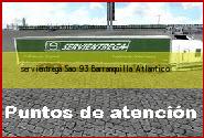 <i>servientrega Sao 93</i> Barranquilla Atlantico