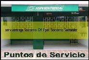 <i>servientrega Socorro Of Ppal</i> Socorro Santander