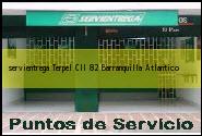 <i>servientrega Terpel Cll 82</i> Barranquilla Atlantico