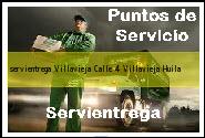 <i>servientrega Villavieja Calle 4</i> Villavieja Huila