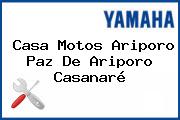 Casa Motos Ariporo Paz De Ariporo Casanaré