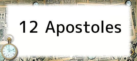 12 Apostoles