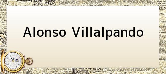 Alonso Villalpando