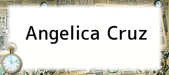 Angelica Cruz