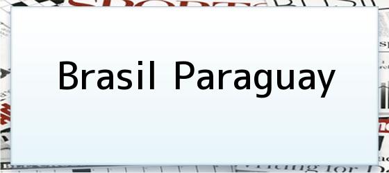Brasil Paraguay