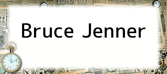 <i>Bruce Jenner</i>