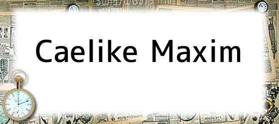 caelike maxim Caelike Maxim