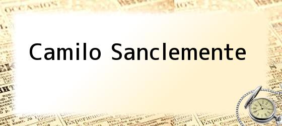 Camilo Sanclemente