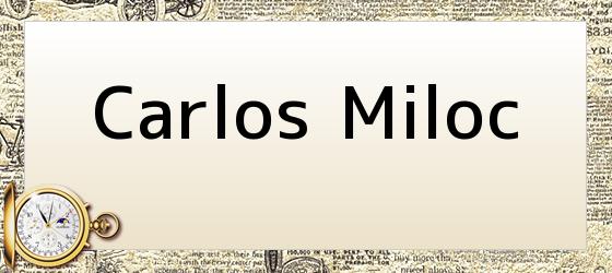 Carlos Miloc