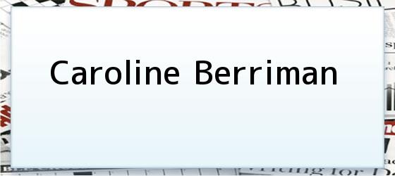 Caroline Berriman