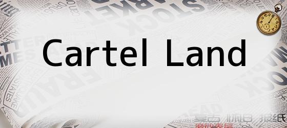 Cartel Land