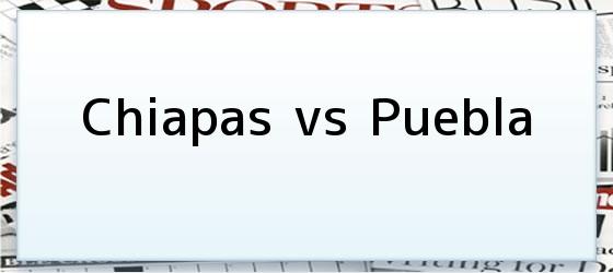 Chiapas vs Puebla