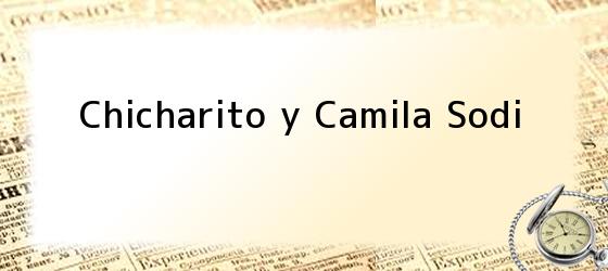 Chicharito y Camila Sodi