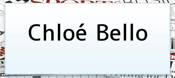 Chloé Bello