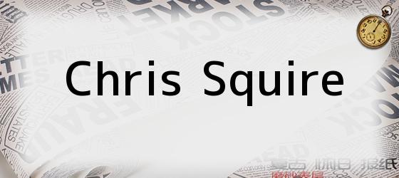 Chris Squire