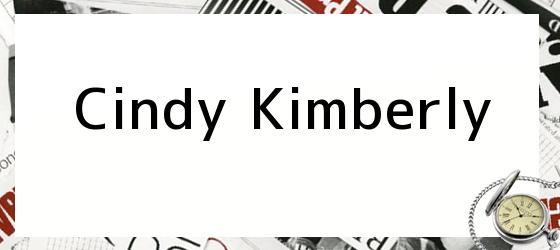 Cindy Kimberly