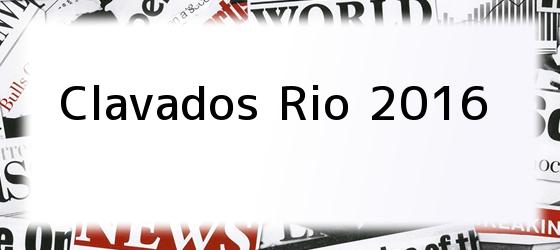 Clavados Rio 2016