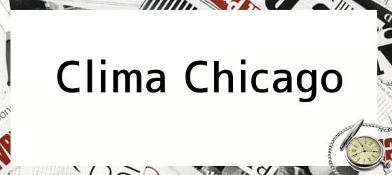 Clima Chicago