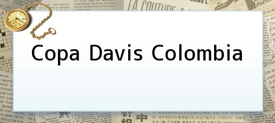 Copa Davis Colombia
