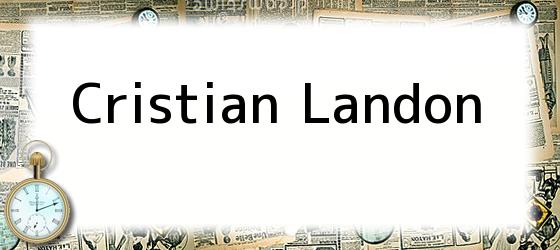 Cristian Landon