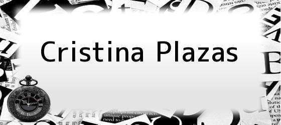 Cristina Plazas