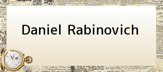 Daniel Rabinovich