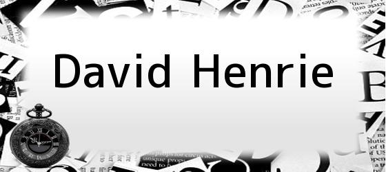 David Henrie
