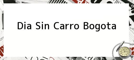 Dia Sin Carro Bogota