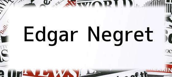 Edgar Negret