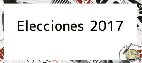 Elecciones 2017