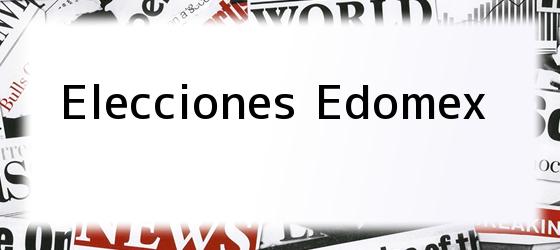 Elecciones Edomex