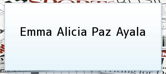 Emma Alicia Paz Ayala
