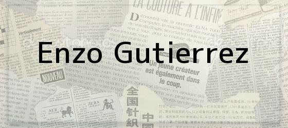 <i>Enzo</i> Gutierrez