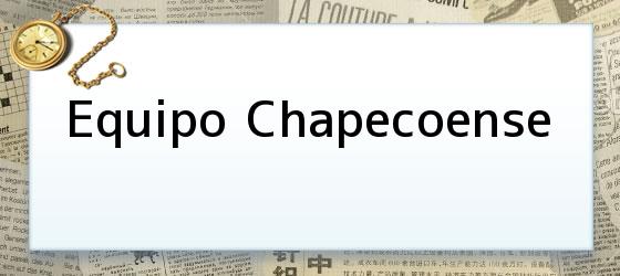 Equipo Chapecoense