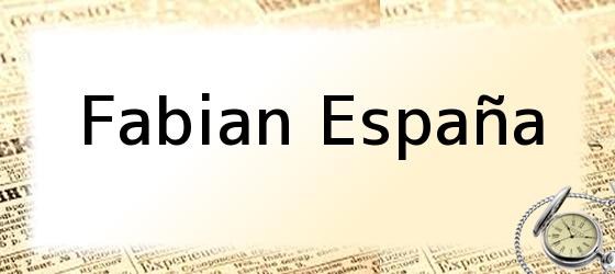 Fabian España