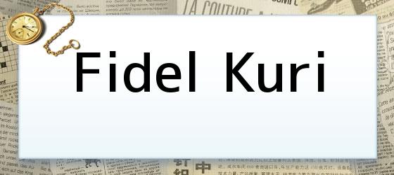 Fidel Kuri