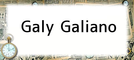 Galy Galiano