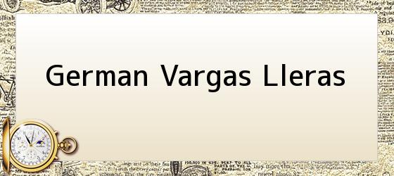 German Vargas Lleras