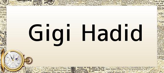 gigi hadid Gigi Hadid