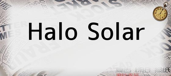 Halo solar