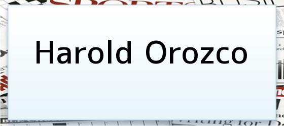 Harold Orozco