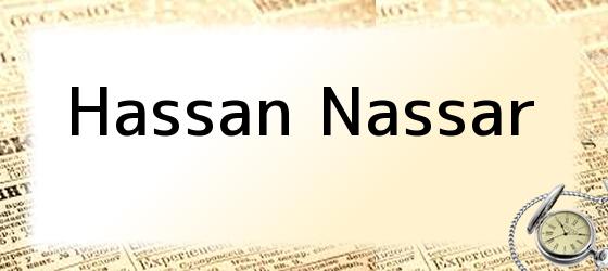 Hassan Nassar