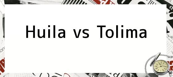 Huila vs Tolima