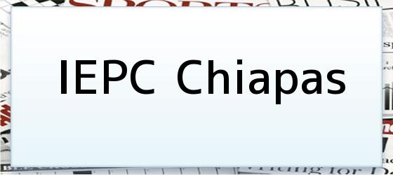 IEPC Chiapas