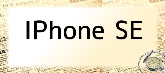 IPhone SE